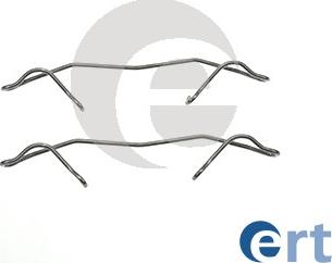 ERT 420006 - Комплектуючі, колодки дискового гальма avtolavka.club