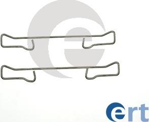 ERT 420010 - Комплектуючі, колодки дискового гальма avtolavka.club