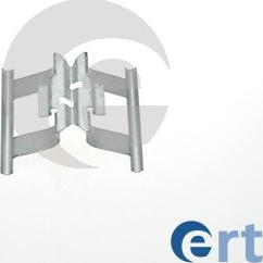 ERT 420166 - Комплектуючі, колодки дискового гальма avtolavka.club