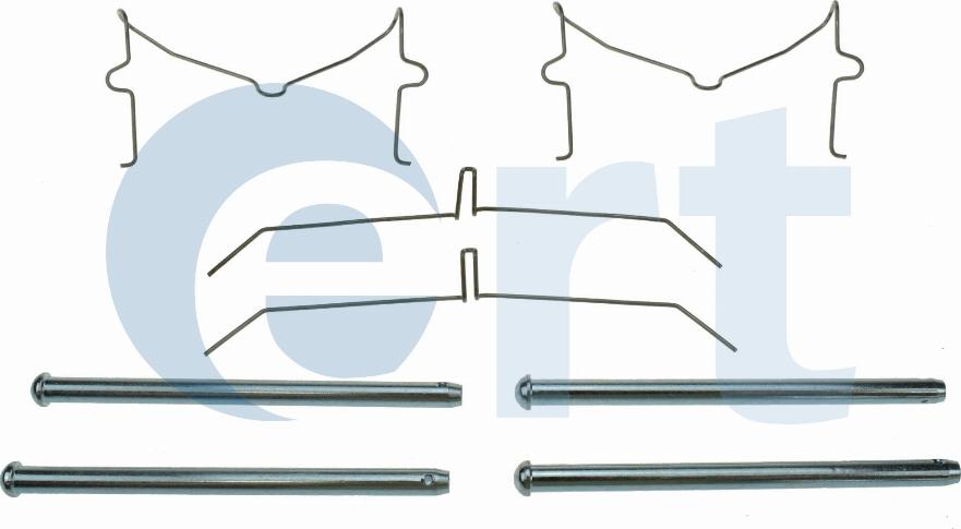 ERT 420350 - Комплектуючі, колодки дискового гальма avtolavka.club