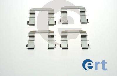 ERT 420205 - Комплектуючі, колодки дискового гальма avtolavka.club