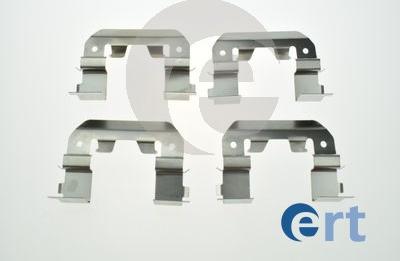 ERT 420208 - Комплектуючі, колодки дискового гальма avtolavka.club