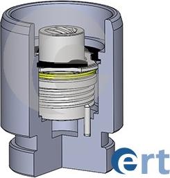 ERT 150926K - Поршень, корпус скоби гальма avtolavka.club