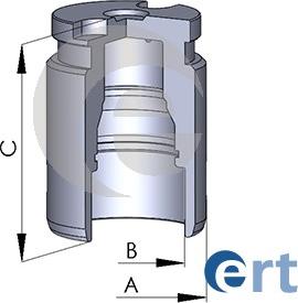 ERT 150400-C - Поршень, корпус скоби гальма avtolavka.club