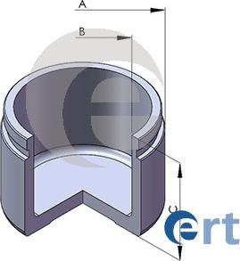 ERT 150262-C - Поршень, корпус скоби гальма avtolavka.club