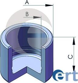 ERT 150229-C - Поршень, корпус скоби гальма avtolavka.club