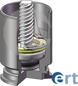ERT 150224K - Поршень, корпус скоби гальма avtolavka.club