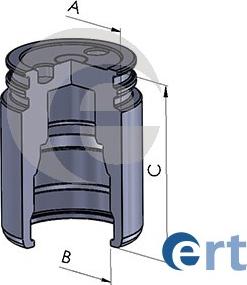 ERT 151282-C - Поршень, корпус скоби гальма avtolavka.club