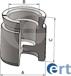 ERT 151830-C - Поршень, корпус скоби гальма avtolavka.club