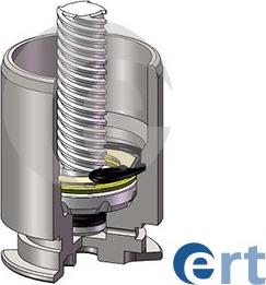 ERT 151258LK - Поршень, корпус скоби гальма avtolavka.club