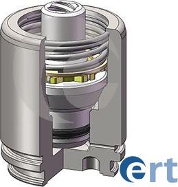 ERT 151203K - Поршень, корпус скоби гальма avtolavka.club