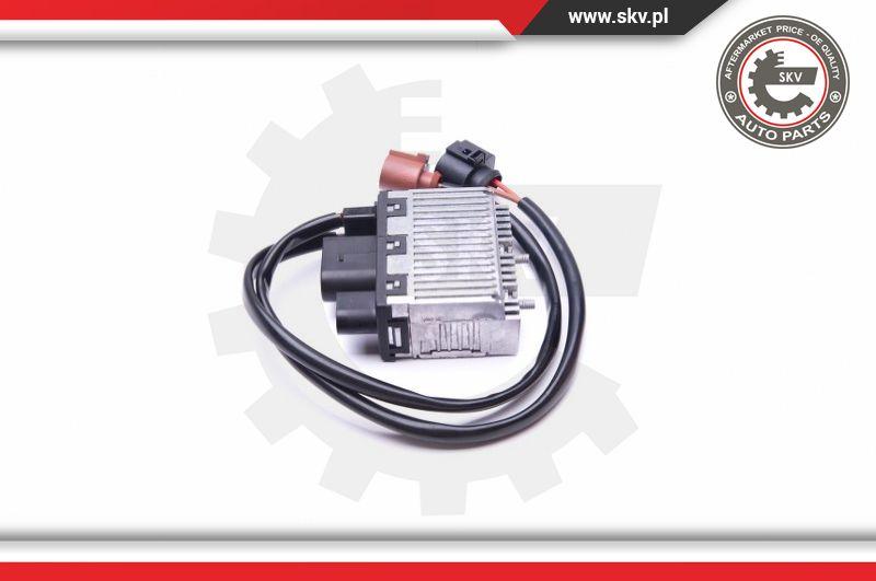 Esen SKV 94SKV801 - Додатковий резистор, вентилятор кондиціонера avtolavka.club