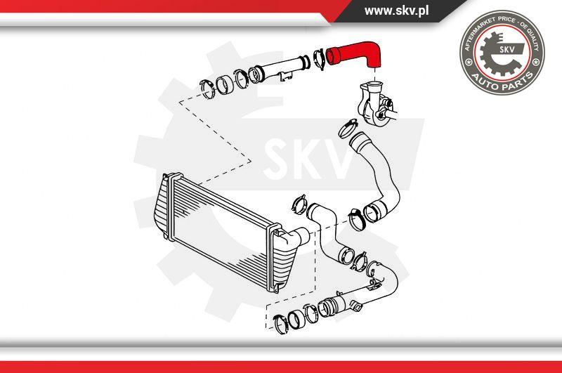 Esen SKV 43SKV013 - Трубка нагнітається повітря avtolavka.club