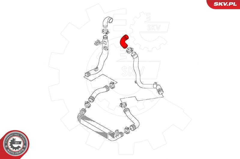 Esen SKV 43SKV395 - Трубка нагнітається повітря avtolavka.club