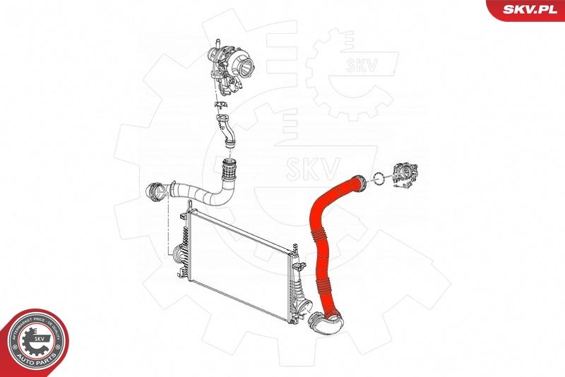 Esen SKV 43SKV358 - Трубка нагнітається повітря avtolavka.club