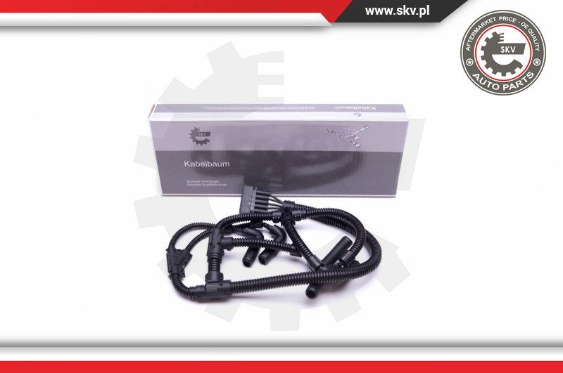 Esen SKV 53SKV015 - Ремонтний комплект кабелю, свічка розжарювання avtolavka.club