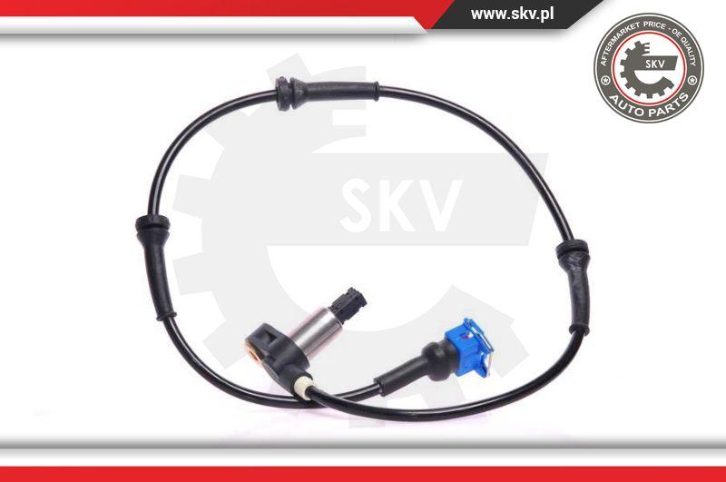 Esen SKV 06SKV091 - Датчик ABS, частота обертання колеса avtolavka.club