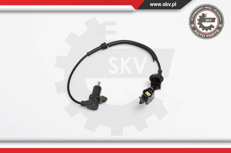 Esen SKV 06SKV165 - Датчик ABS, частота обертання колеса avtolavka.club