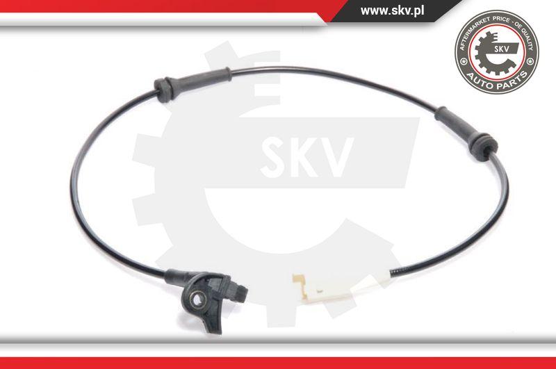 Esen SKV 06SKV102 - Датчик ABS, частота обертання колеса avtolavka.club