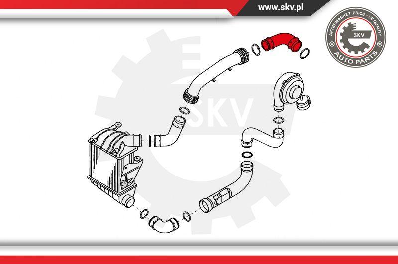 Esen SKV 24SKV649 - Трубка нагнітається повітря avtolavka.club
