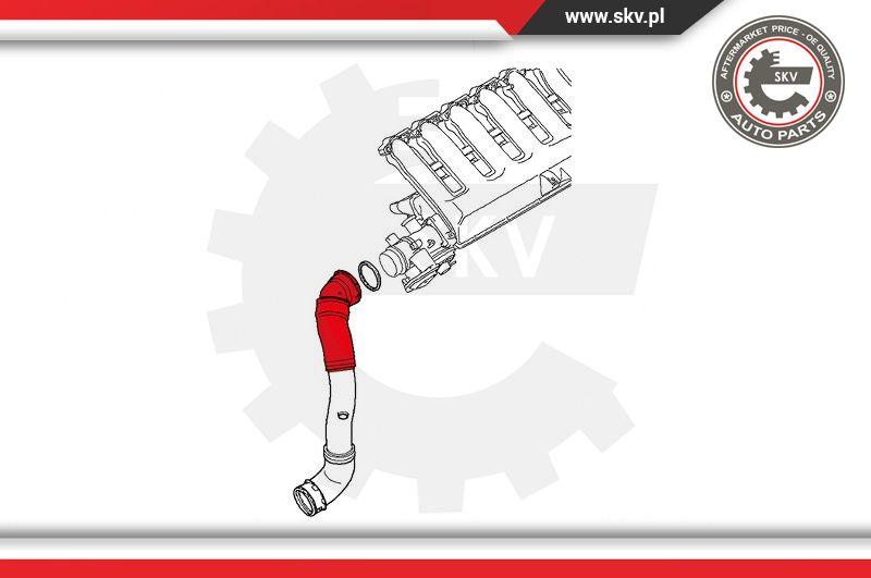 Esen SKV 24SKV688 - Трубка нагнітається повітря avtolavka.club