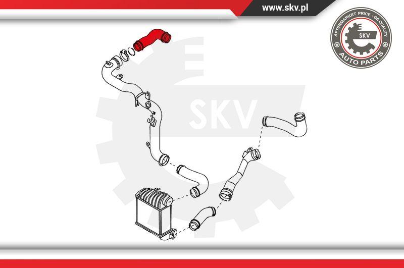 Esen SKV 24SKV010 - Трубка нагнітається повітря avtolavka.club