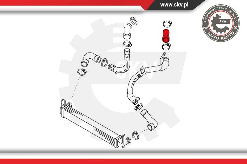 Esen SKV 24SKV149 - Трубка нагнітається повітря avtolavka.club