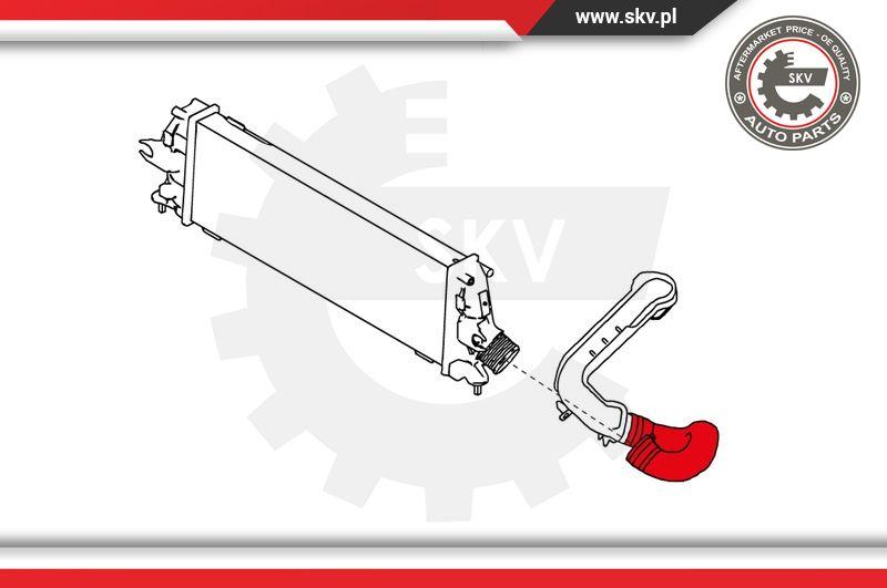 Esen SKV 24SKV169 - Трубка нагнітається повітря avtolavka.club
