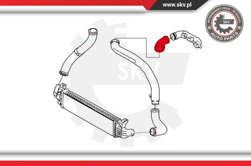Esen SKV 24SKV724 - Трубка нагнітається повітря avtolavka.club
