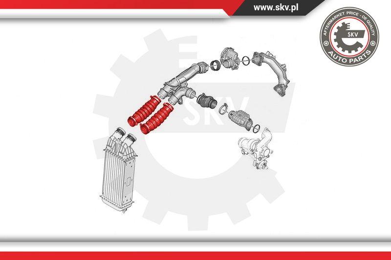 Esen SKV 24SKV779 - Трубка нагнітається повітря avtolavka.club