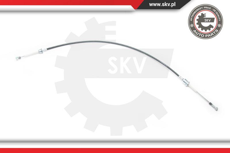 Esen SKV 27SKV046 - Трос, ступінчаста коробка передач avtolavka.club