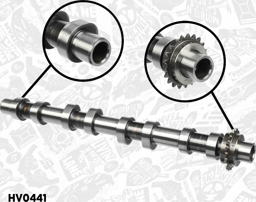 ET Engineteam HV0462 - Комплект распредвала avtolavka.club