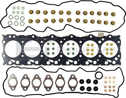 ET Engineteam TE0018 - Комплект прокладок, головка циліндра avtolavka.club