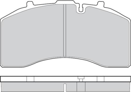 E.T.F. 12-5330 - Гальмівні колодки, дискові гальма avtolavka.club