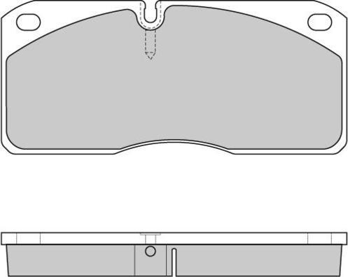Wagner Lockheed 2906704960 - Гальмівні колодки, дискові гальма avtolavka.club