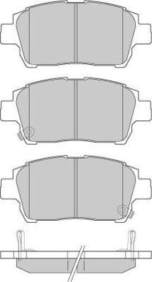 Magneti Marelli 600000098090 - Гальмівні колодки, дискові гальма avtolavka.club