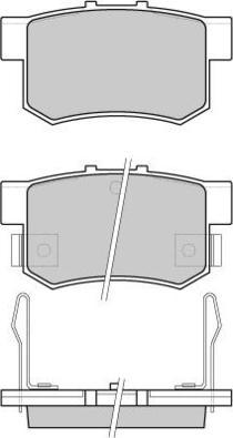 Magneti Marelli 323700040300 - Гальмівні колодки, дискові гальма avtolavka.club