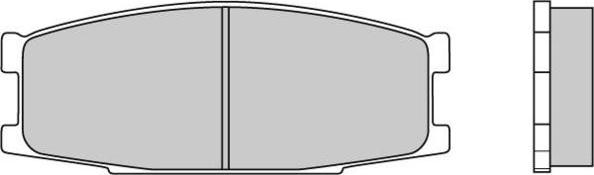 E.T.F. 12-0434 - Гальмівні колодки, дискові гальма avtolavka.club