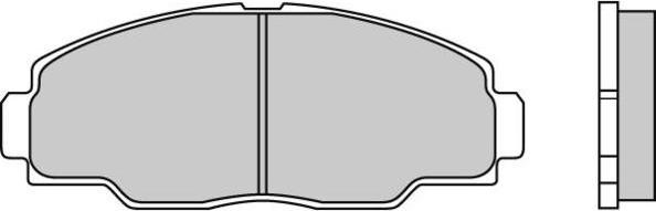 E.T.F. 12-0540 - Гальмівні колодки, дискові гальма avtolavka.club