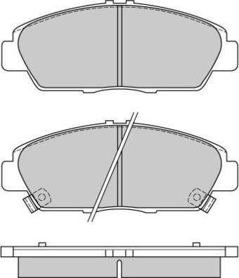 E.T.F. 12-0621 - Гальмівні колодки, дискові гальма avtolavka.club