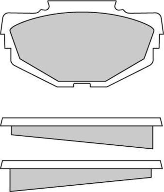 E.T.F. 12-0040 - Гальмівні колодки, дискові гальма avtolavka.club