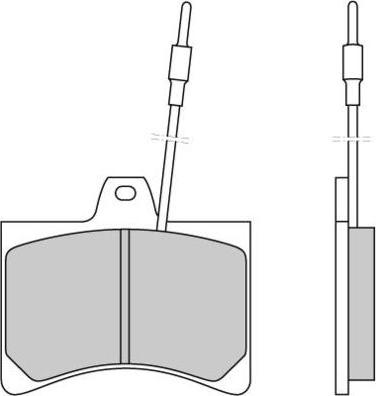 Brake Engineering PA294 - Гальмівні колодки, дискові гальма avtolavka.club