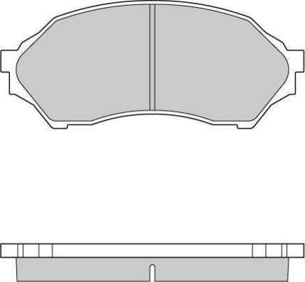 HELLA PAGID 355017281 - Гальмівні колодки, дискові гальма avtolavka.club