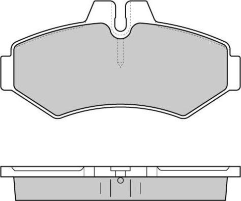 E.T.F. 12-0845 - Гальмівні колодки, дискові гальма avtolavka.club