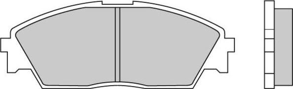 E.T.F. 12-0350 - Гальмівні колодки, дискові гальма avtolavka.club