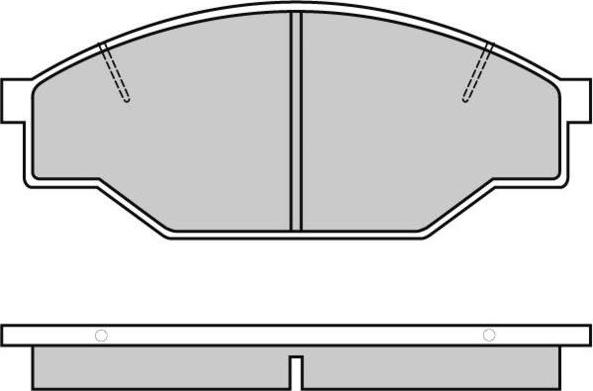 DJ Parts BP1002 - Гальмівні колодки, дискові гальма avtolavka.club