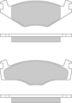 E.T.F. 12-0260 - Гальмівні колодки, дискові гальма avtolavka.club