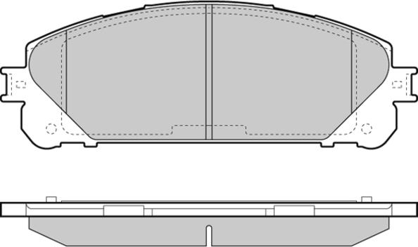 E.T.F. 12-1481 - Гальмівні колодки, дискові гальма avtolavka.club