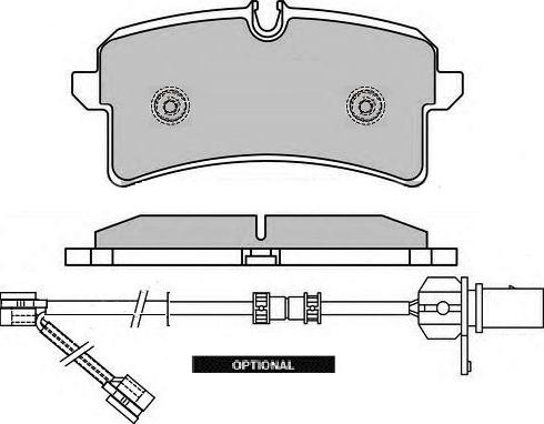 Pagid 8DB 355 025-291 - Гальмівні колодки, дискові гальма avtolavka.club