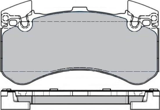 4U Autoparts 37342VV - Гальмівні колодки, дискові гальма avtolavka.club